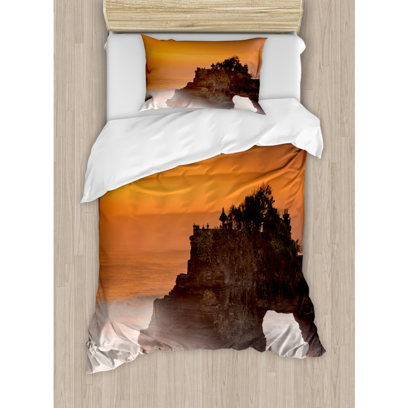 Exotic Sunset Duvet Cover Set