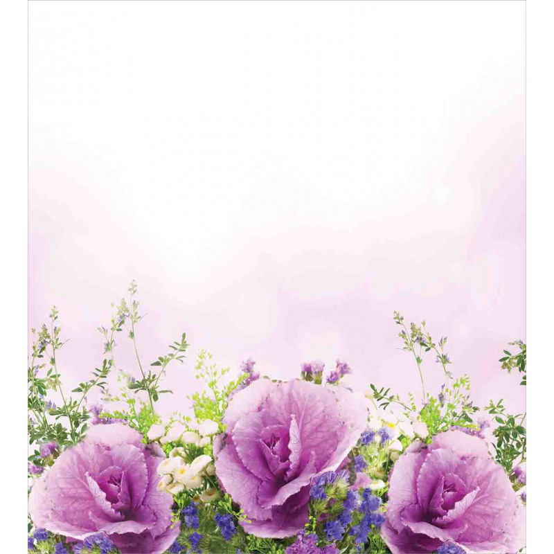 Spring Fragnant Bouquet Duvet Cover Set