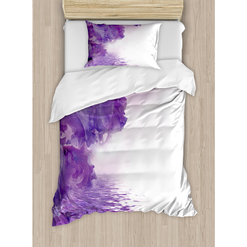 Iris Petals Duvet Cover Set