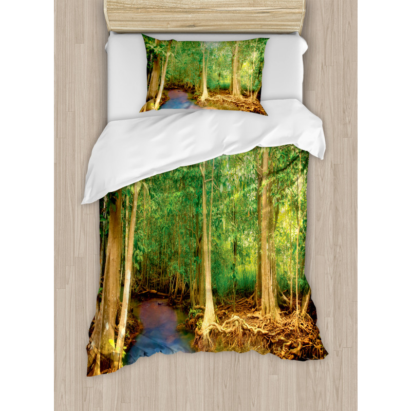 Roots of Mangrove Trees Duvet Cover Set