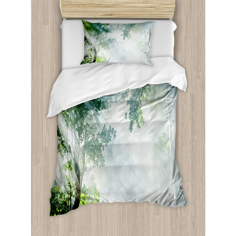 Sunbeams Shadows Idyllic Duvet Cover Set