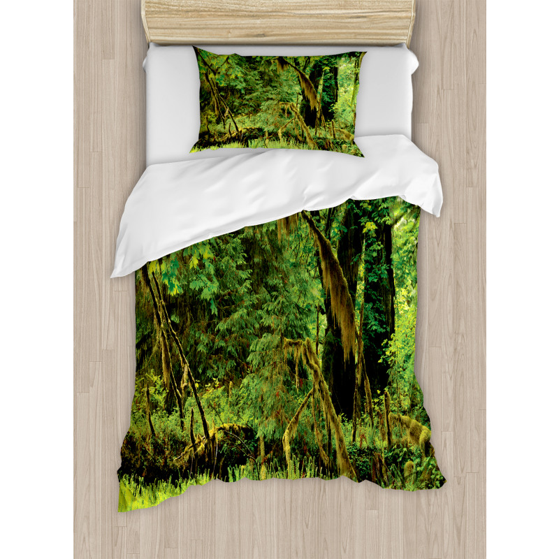 Tress Moss Wild Nature Duvet Cover Set