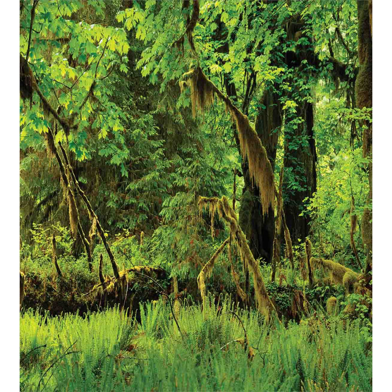 Tress Moss Wild Nature Duvet Cover Set