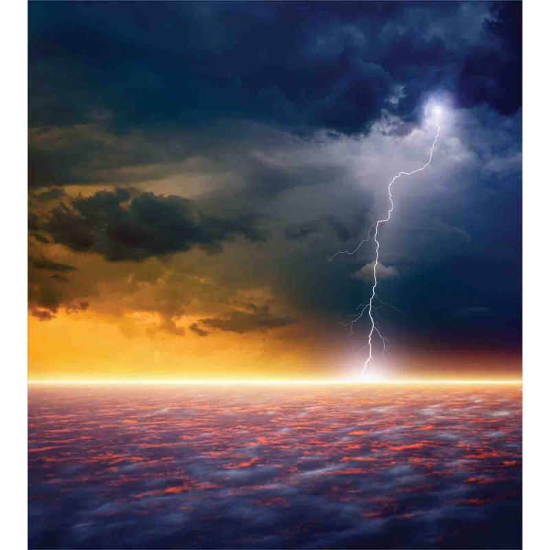 Apocalyptic Sky View Duvet Cover Set