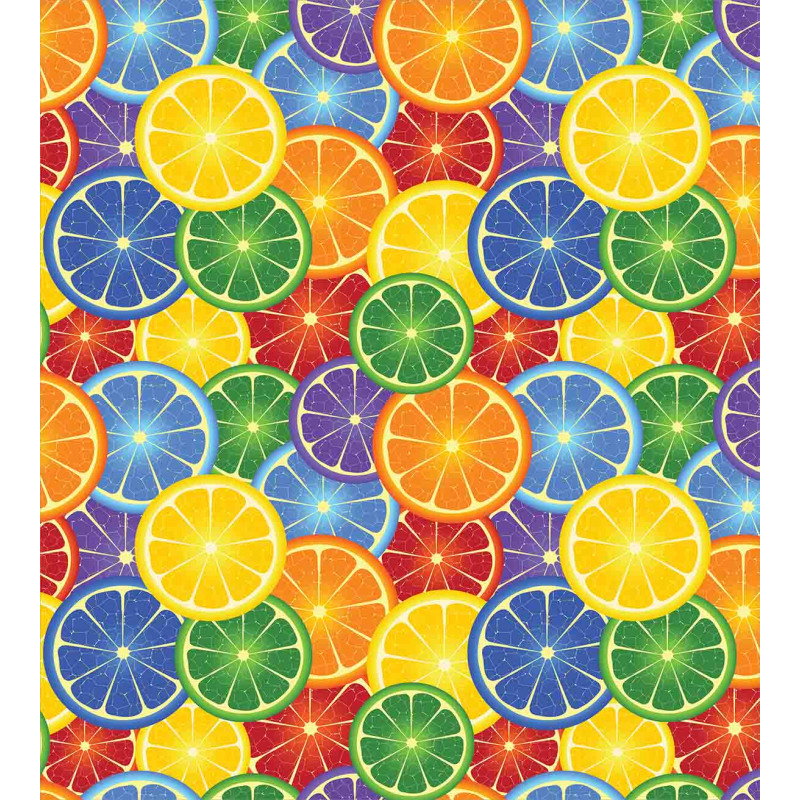 Tropic Orange Fruit Duvet Cover Set