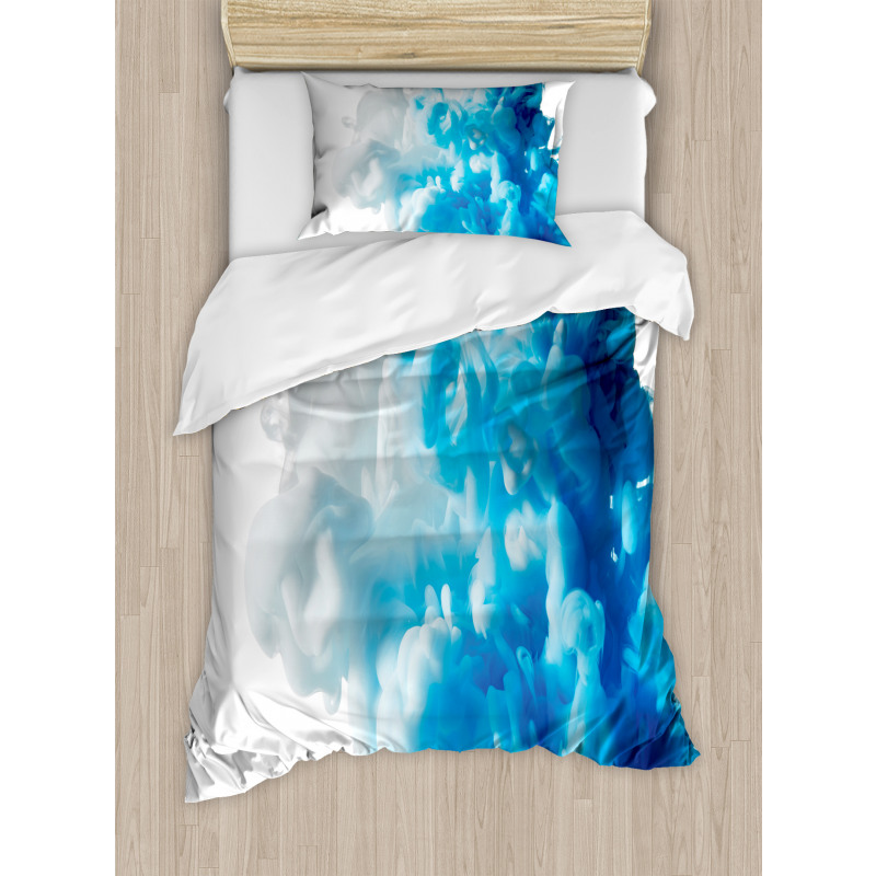 Abstract Cloud Swirl Duvet Cover Set