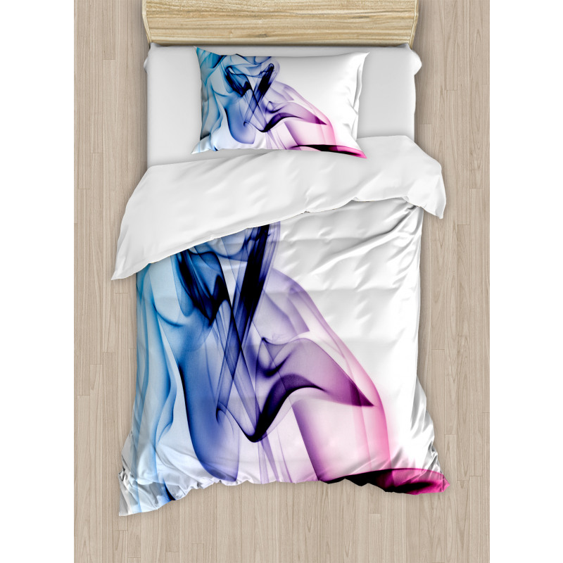 Colorful Smoke Flow Duvet Cover Set