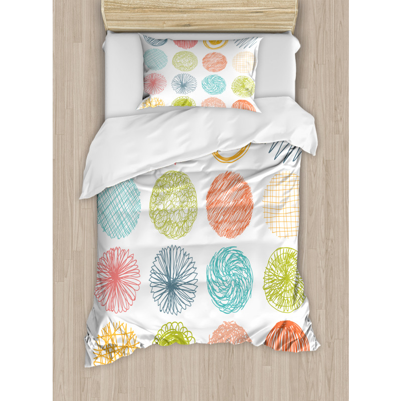 Childish Joyful Abstract Duvet Cover Set