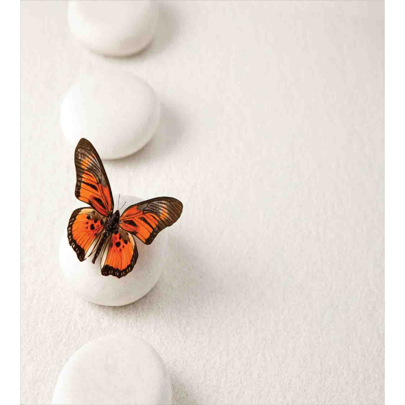 Butterfly Rocks Healing Duvet Cover Set