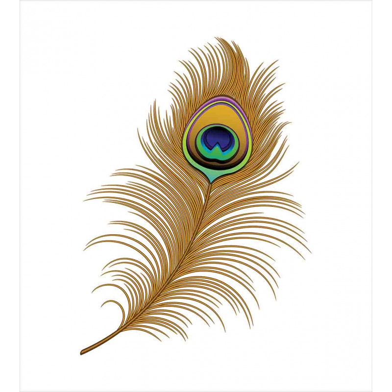 Exotic Peacock Wild Bird Duvet Cover Set