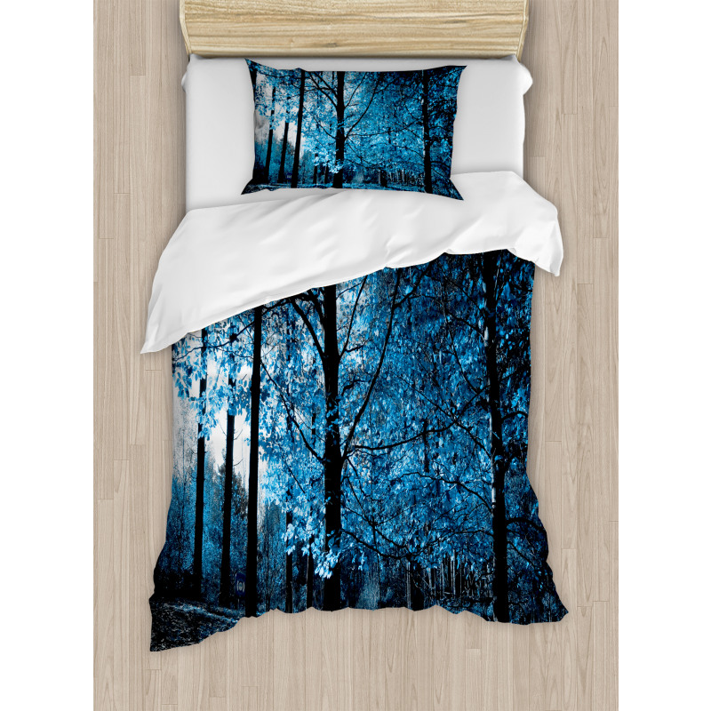 Autumn Woodland Duvet Cover Set