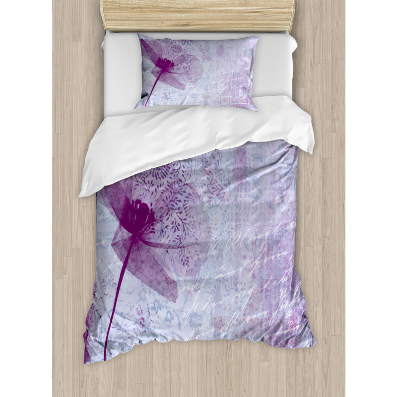 Flower Romance Duvet Cover Set