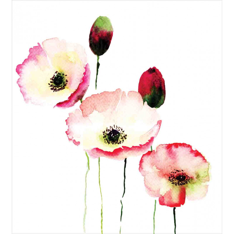 Poppy Vintage Blossom Duvet Cover Set