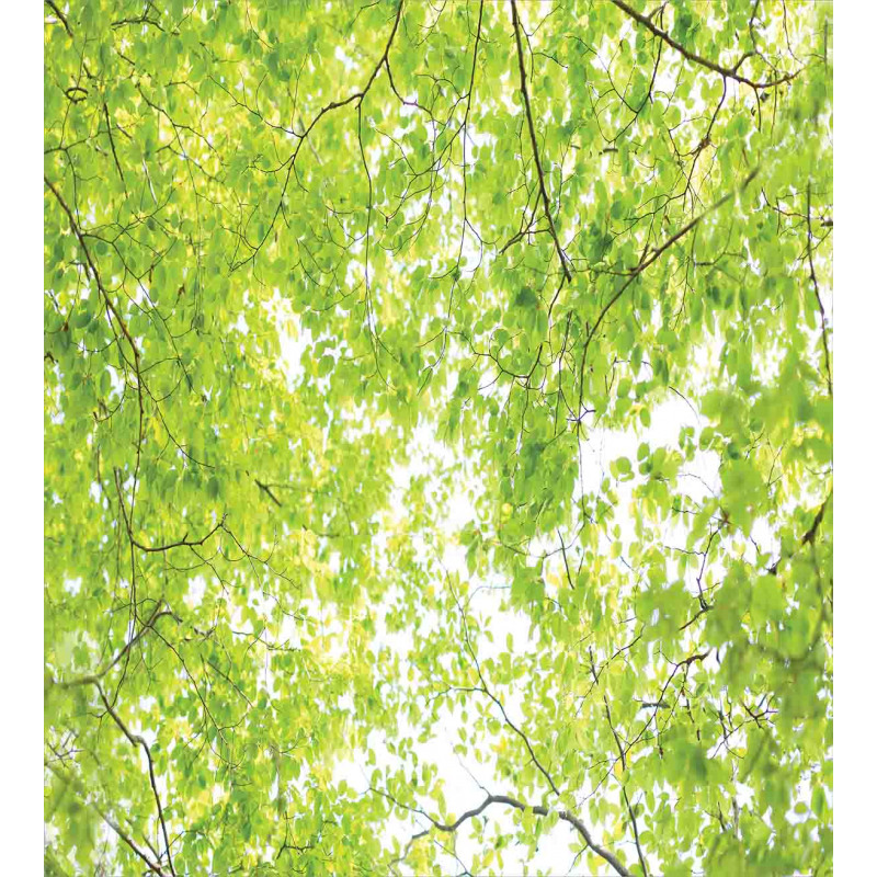 Nature Summertime Green Duvet Cover Set