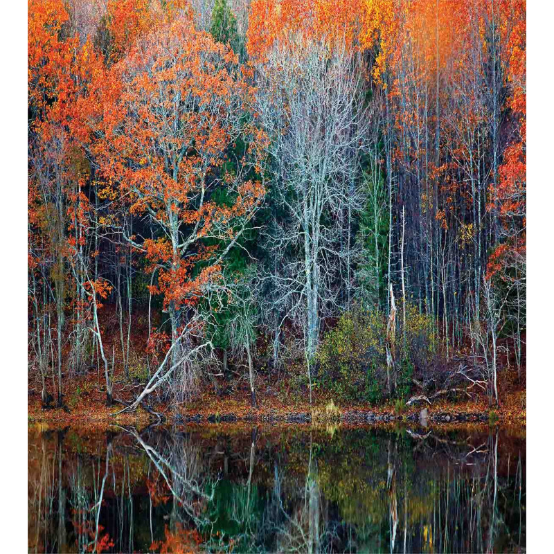 Forest River Autumn Duvet Cover Set