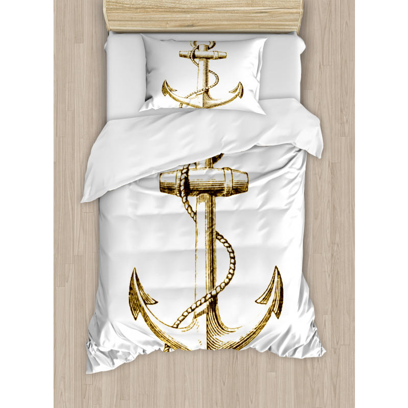 Nautical Voyage Duvet Cover Set