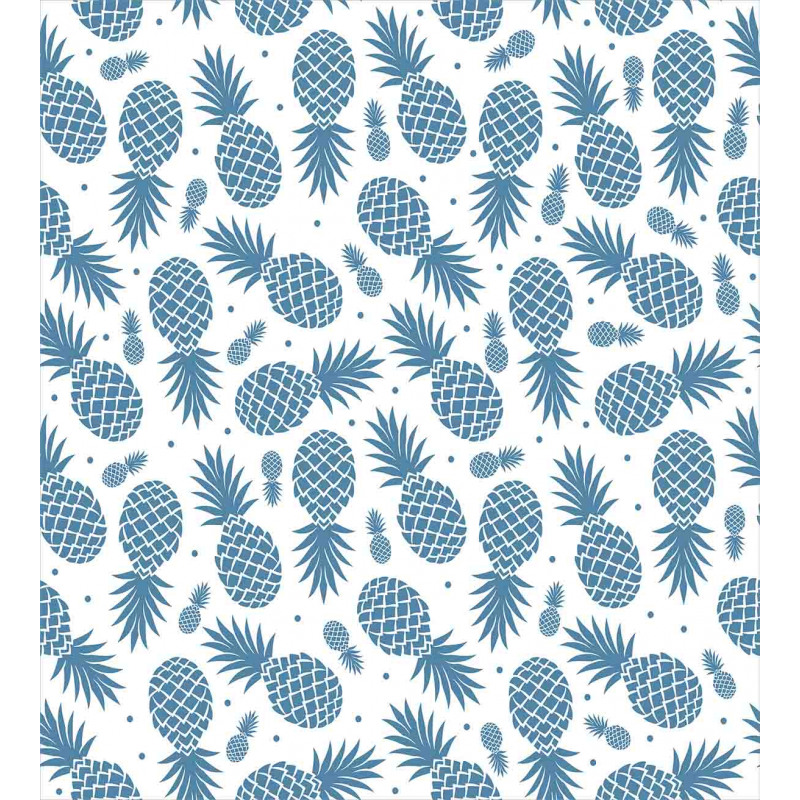 Tropical Fruit Pineapple Duvet Cover Set