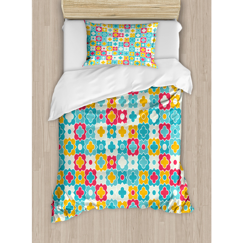 Clover Vivid Kids Design Duvet Cover Set