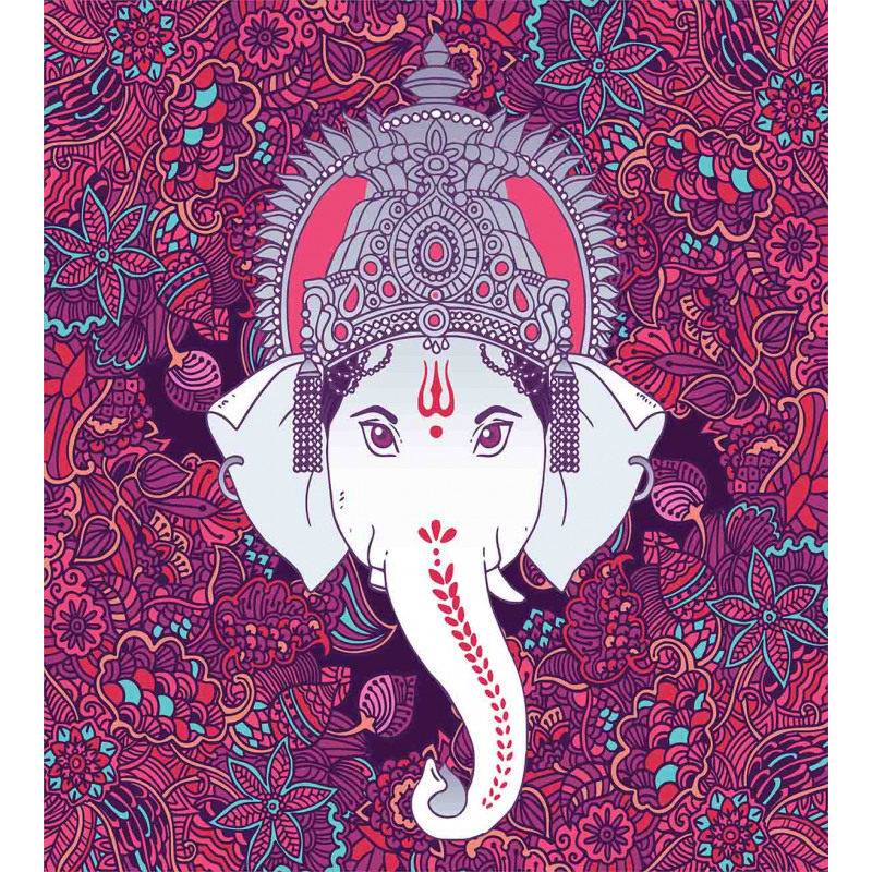 Elephant Mandala Art Duvet Cover Set