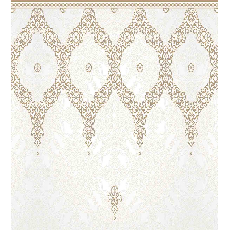 Eastern Elements Cream Duvet Cover Set