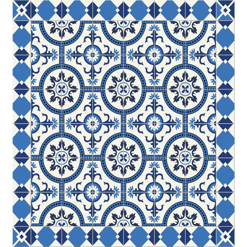 Moroccan Mosaic Duvet Cover Set