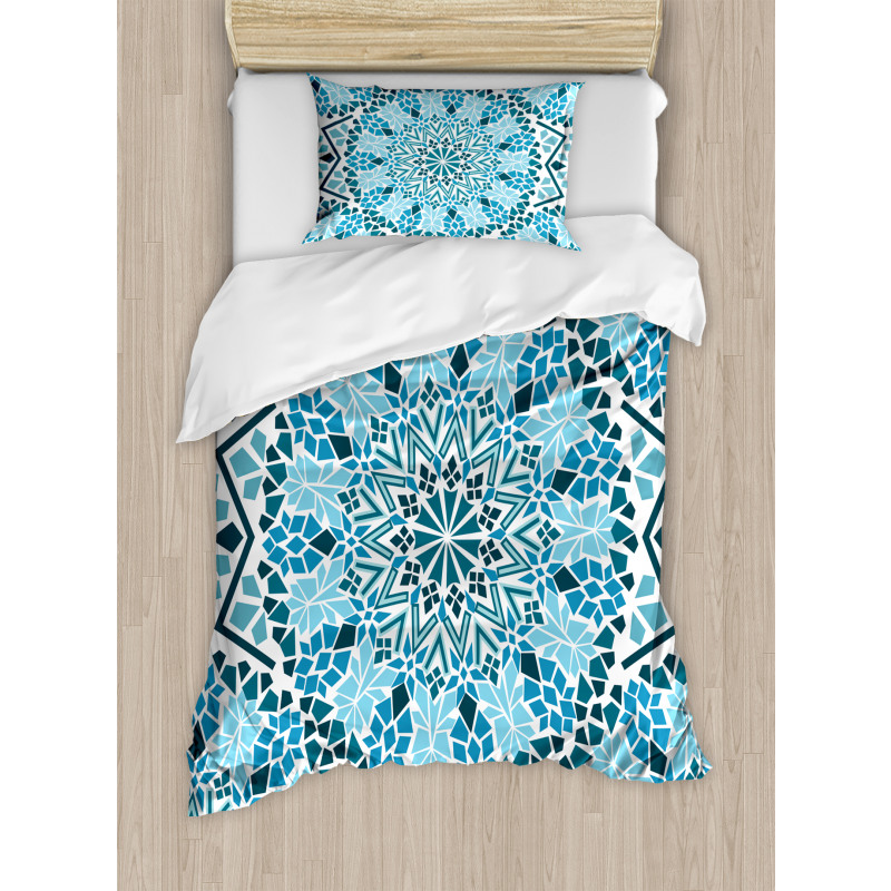 Geometrical Mosaics Duvet Cover Set