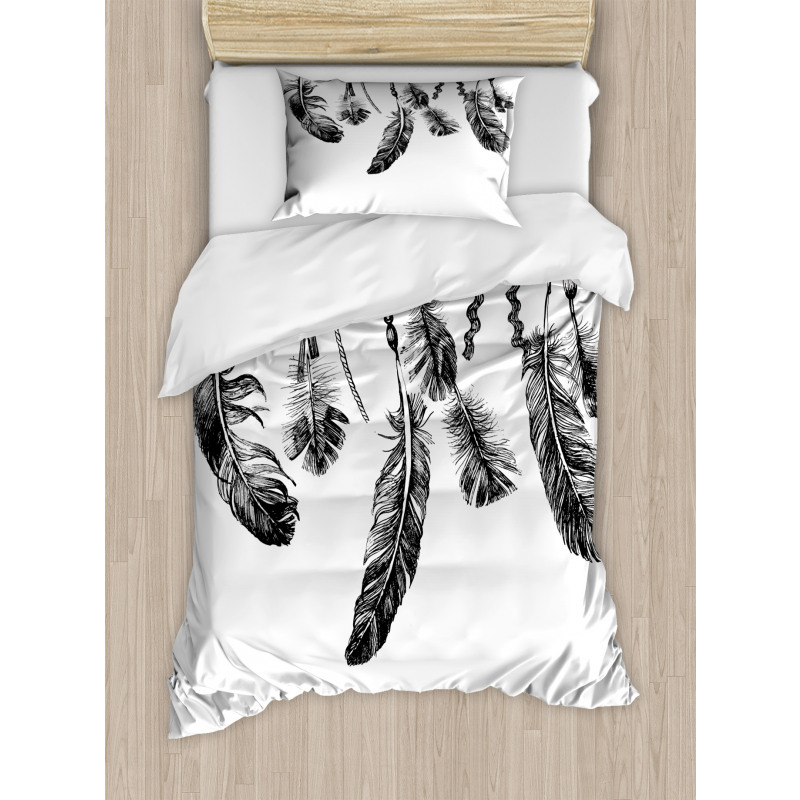 Native Feathers Duvet Cover Set