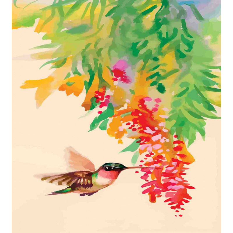 Colibri Exotic Tree Duvet Cover Set