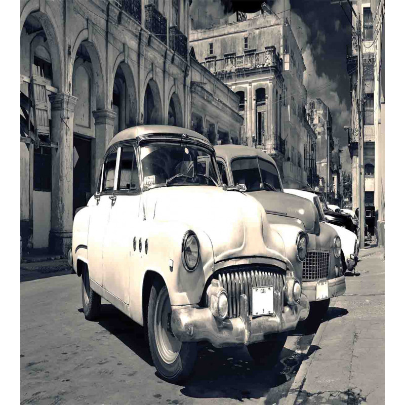American Cars Havana Duvet Cover Set
