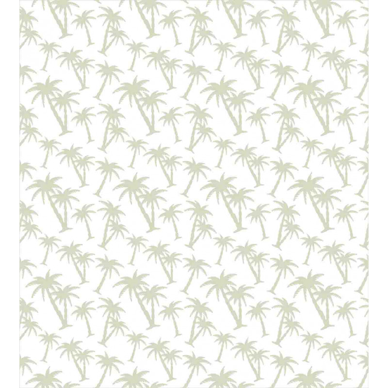 Tropic Coconut Palms Duvet Cover Set