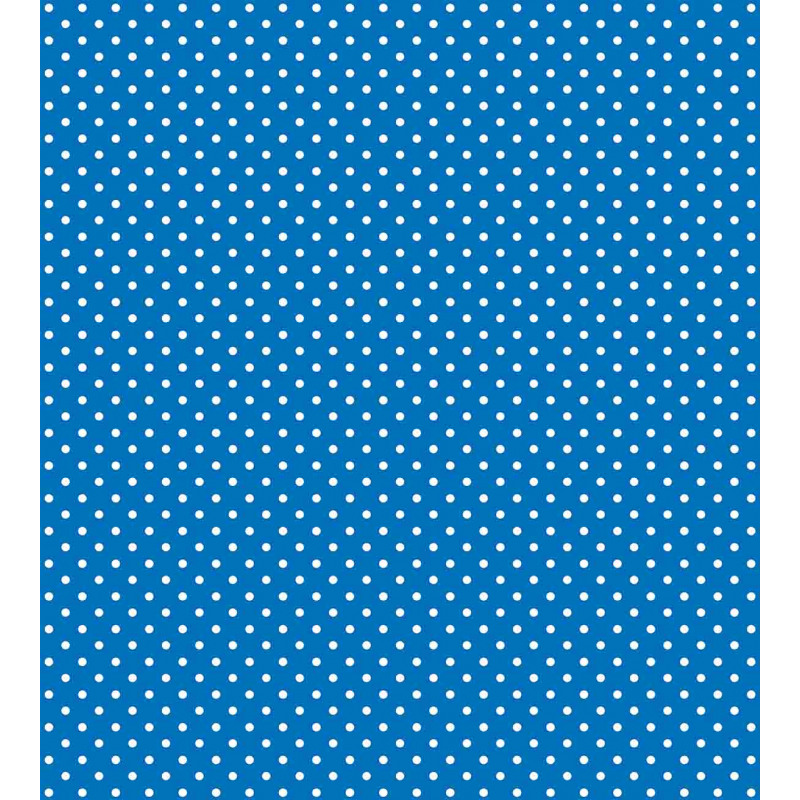 Polka Dots Navy Boys Duvet Cover Set