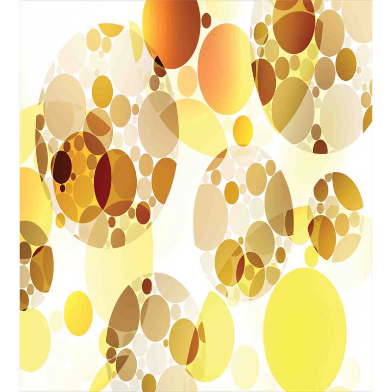 Graphic Polka Dots 50s Duvet Cover Set