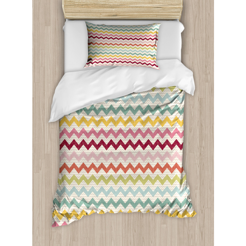 Boho Old Fashioned Duvet Cover Set