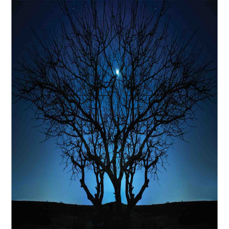Night Moon Cosmos Duvet Cover Set