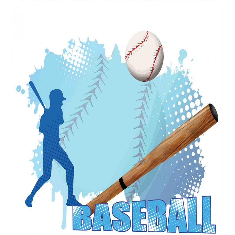 Baseball Sport Cartoon Duvet Cover Set