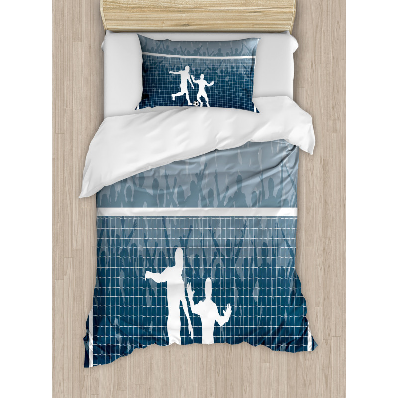 Penalty Kick Football Duvet Cover Set