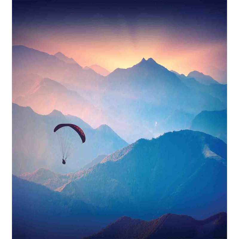 Paraglide Sun Mountains Duvet Cover Set