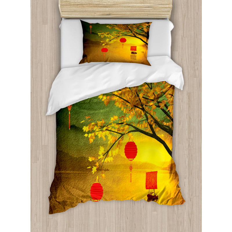 Traditional Chinese Duvet Cover Set