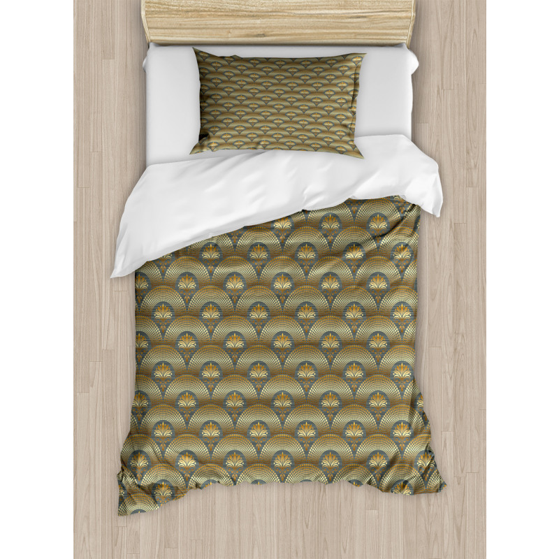 Brown Royal Vintage Duvet Cover Set