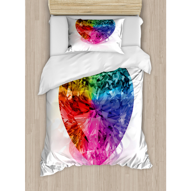 Love Heart Romance Duvet Cover Set