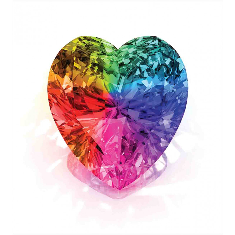 Love Heart Romance Duvet Cover Set