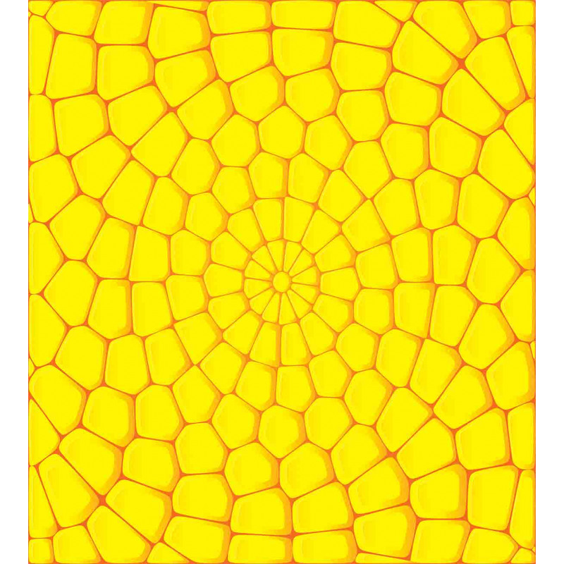 Corn Brick Abstract Art Duvet Cover Set