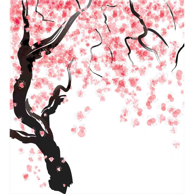 Cherry Blossom Tree Duvet Cover Set