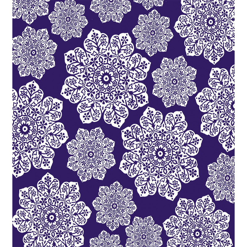 Flora Lace Snowflake Duvet Cover Set