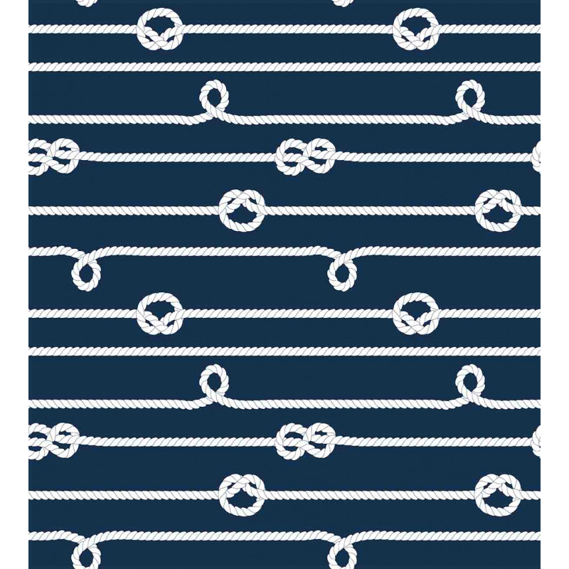Sailor Knots Marine Duvet Cover Set