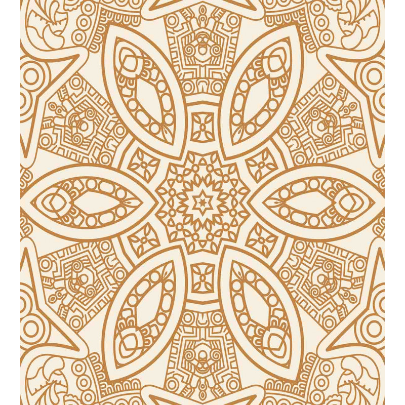 Ethnicity Pattern Duvet Cover Set