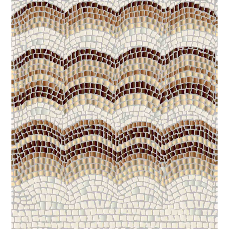 Antique Mosaic Effect Duvet Cover Set