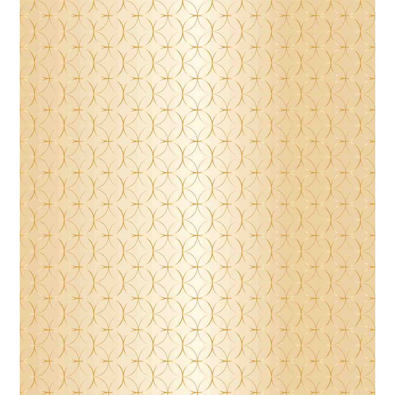 Geometric Gold Patterns Duvet Cover Set