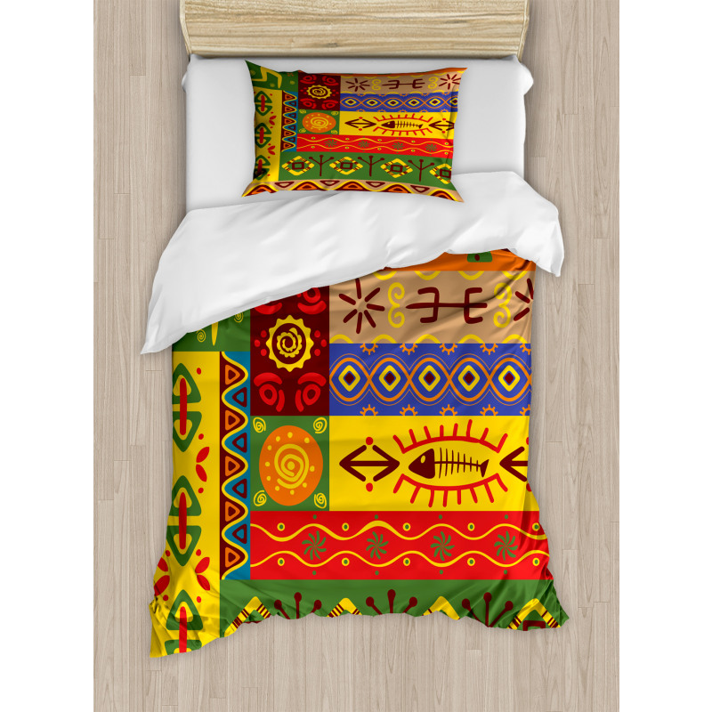 West Folk Duvet Cover Set