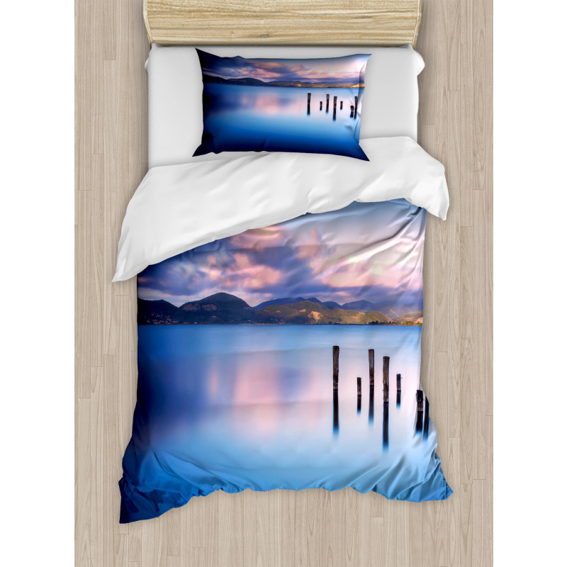 Sky Reflection on Water Duvet Cover Set